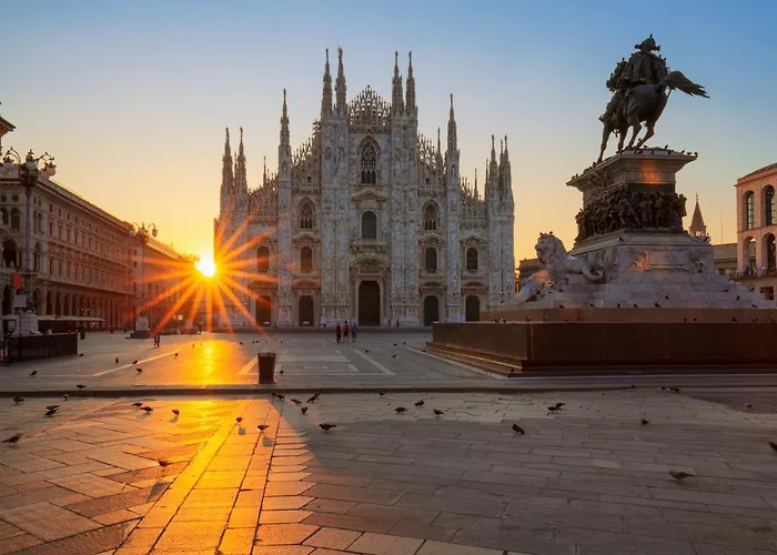 City Life House-Yellow San Siro & Duomo